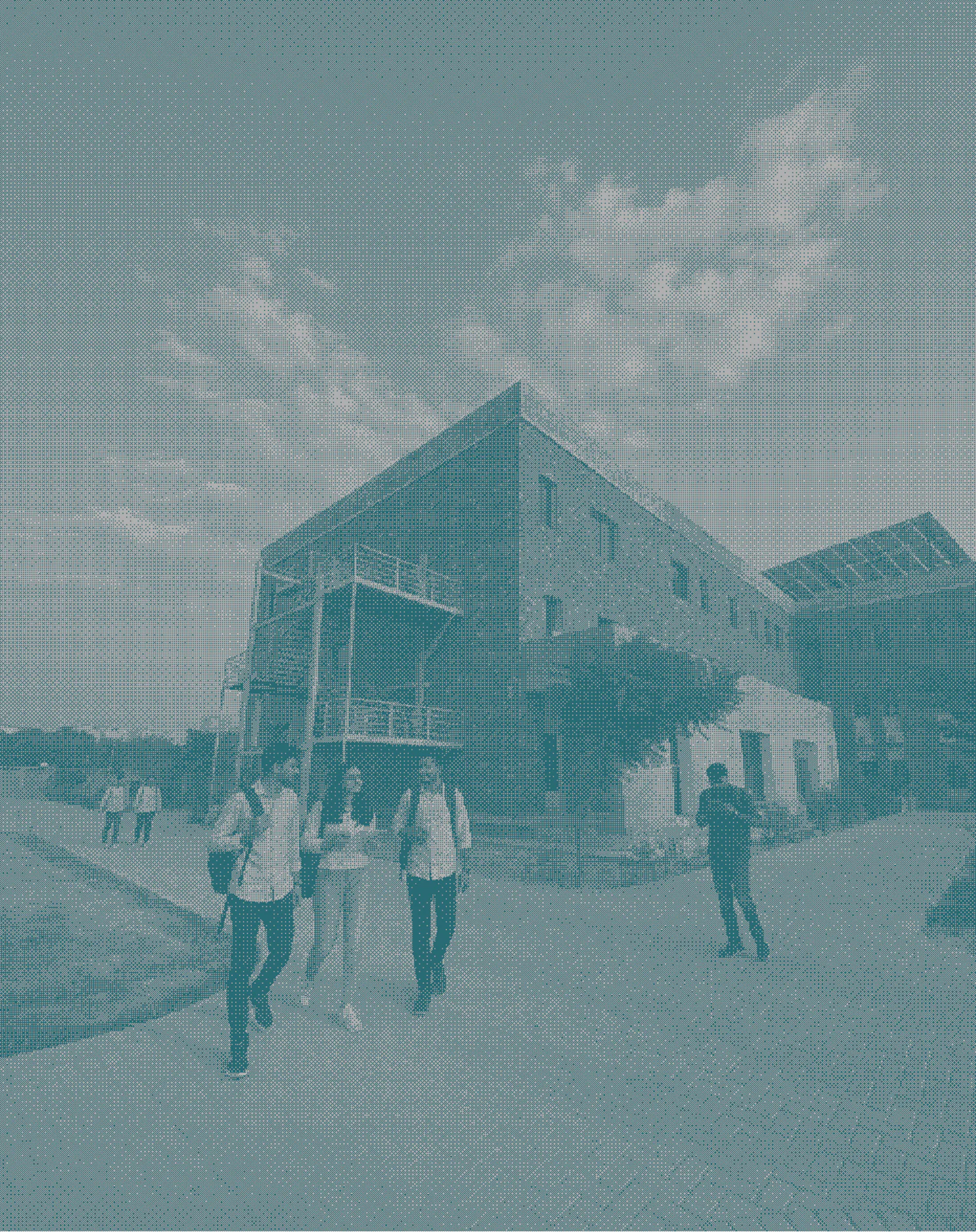 The Main Campus Building of the university located at B-17 Islamabad