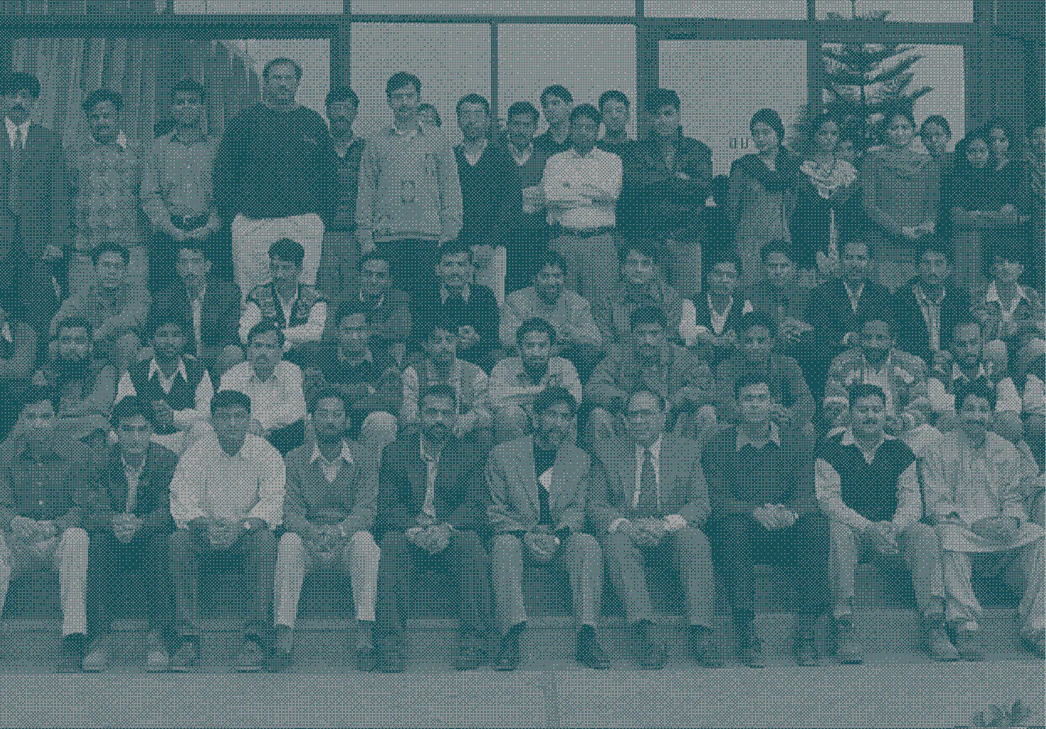 The Staring Team Members of CARE