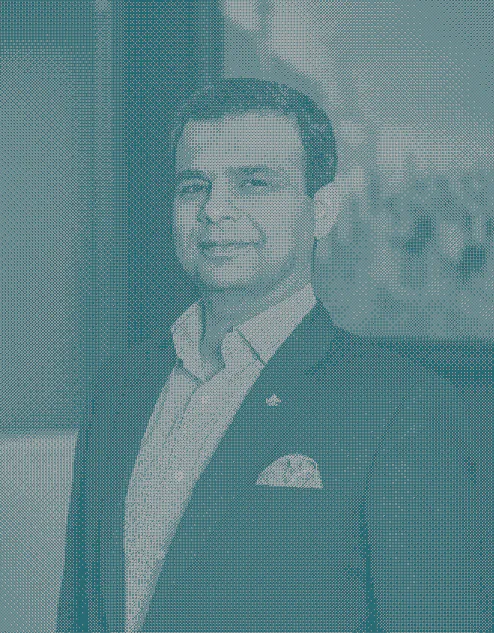 An image of Sheikh M Farhan, director of the company