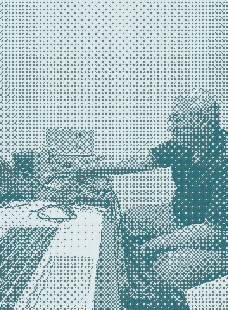 An image of Saeed Ur Rehman, director of the company